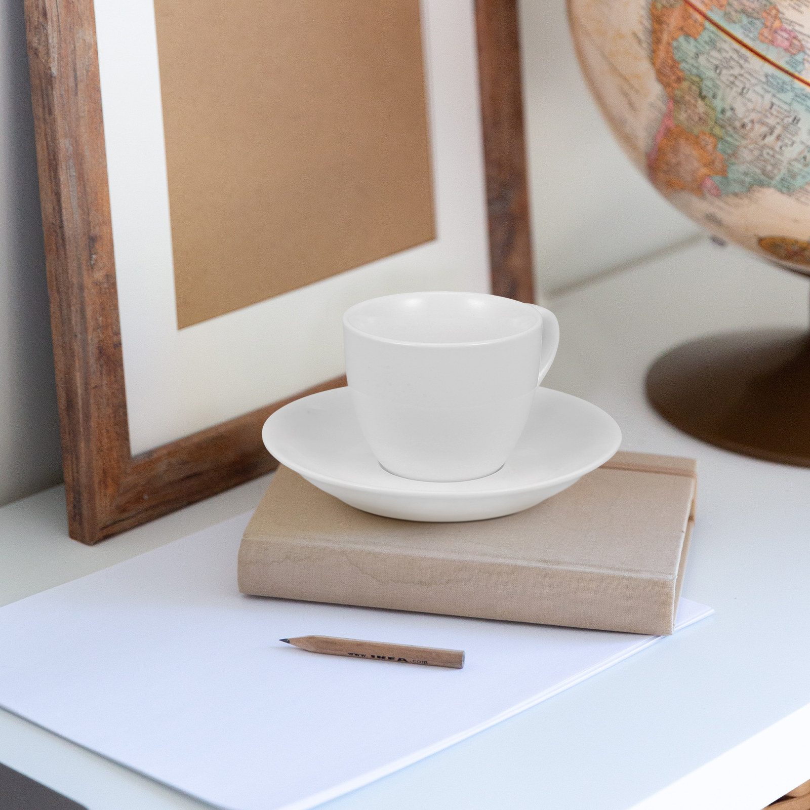 Coffee Tea Home - 1Set Ceramic Tea Cup Set with
