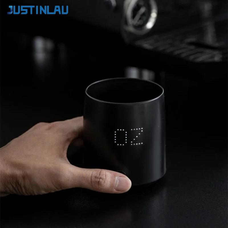 Coffee Tea Mugs - JUSTINLAU Electronic Coffee Weighing Cup High