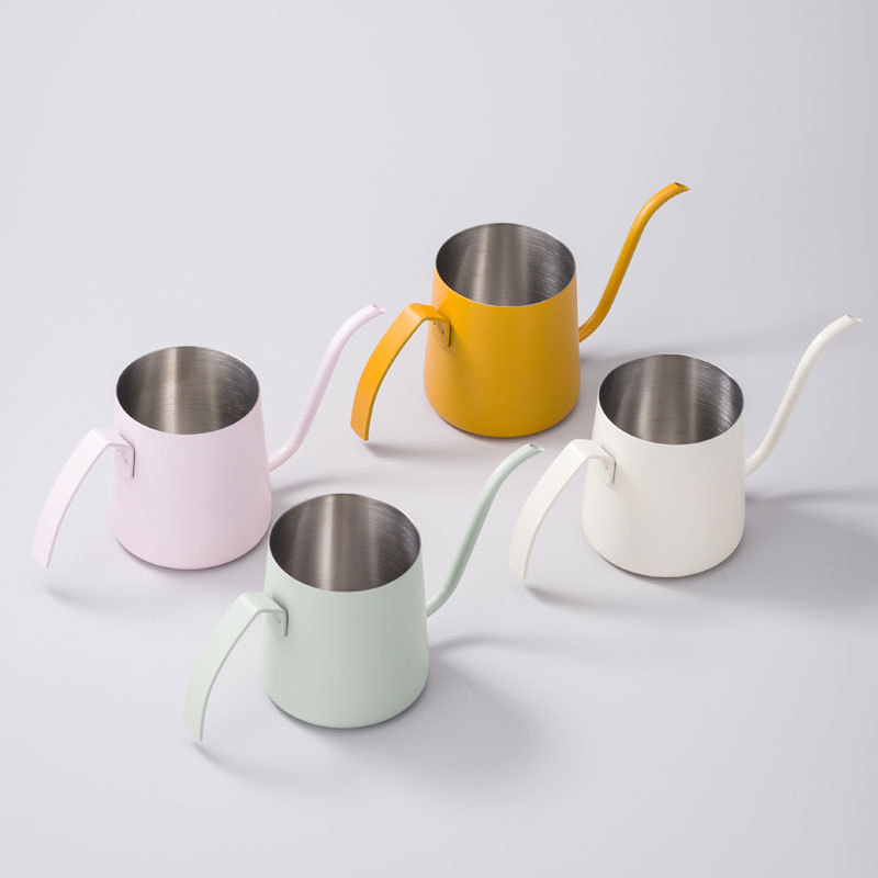 Coffee Tea Pots - Gooses Neck Spouts Coffees Tea Pots
