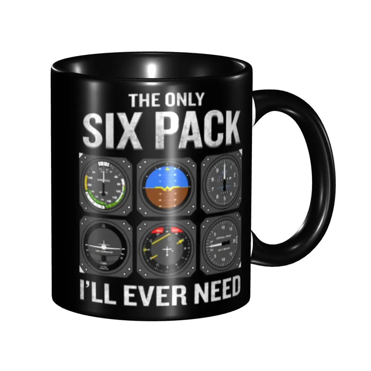 Coffee Tea Quotes - Custom Funny Pilot Quote Cockpit Airplane