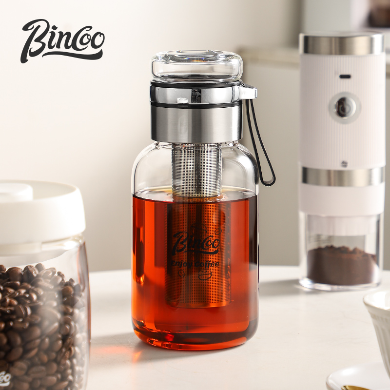 Coffee Tea Mugs - Bincoo Transparent Coffee Cup Stainless Steel