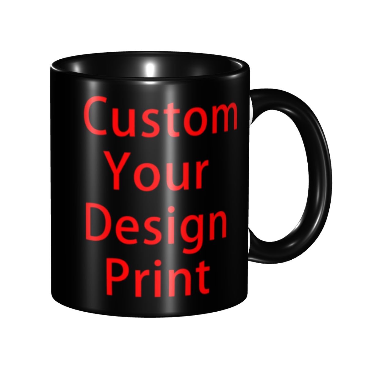 Coffee Tea Name - Personalized Custom Your Design Coffee Mug