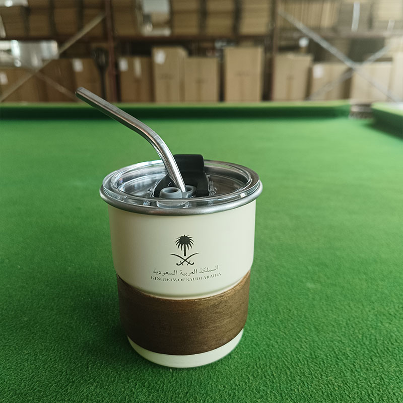 Coffee Tea Name - National Emblem of Saudi Arabia Logo