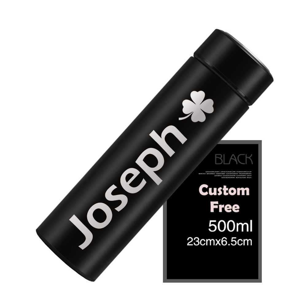 Coffee Tea Name - Custom Name Coffee/Tea thermos, 500ml Smart