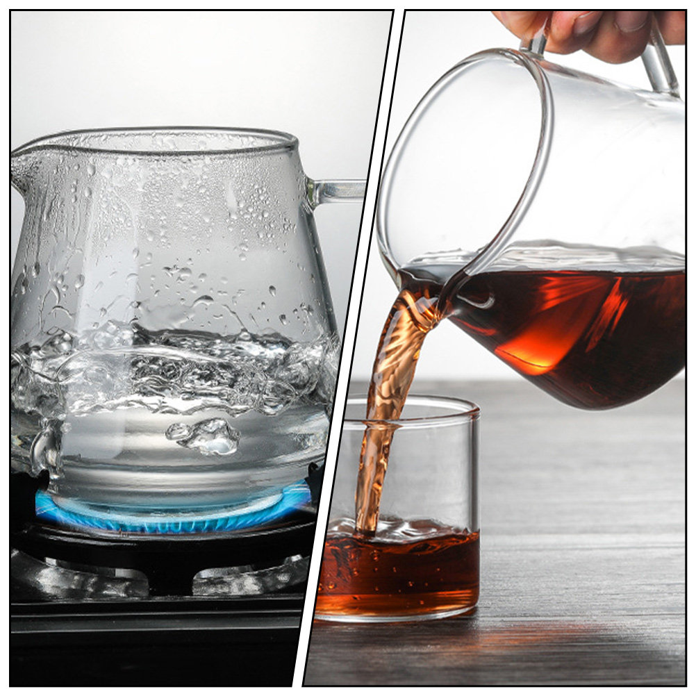 Coffee Tea Home - 1Pcs 650Ml High Clarity Glass Kettle