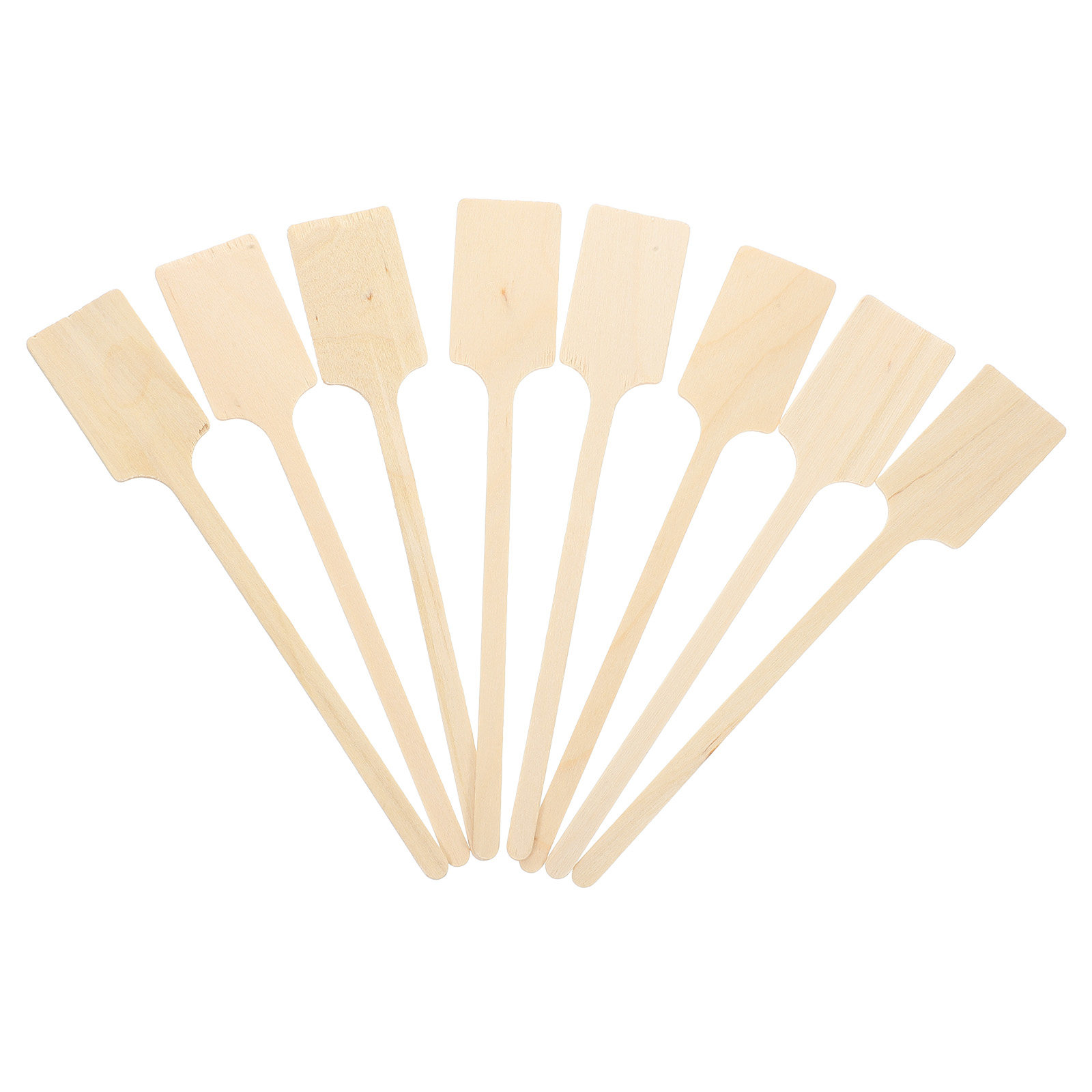 Coffee Tea Home - 100Pcs Wooden Coffee Stirring Stick Disposable