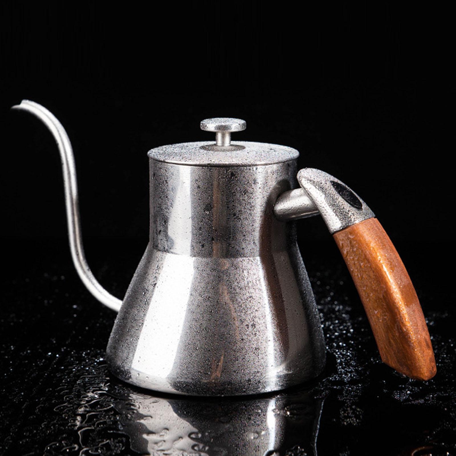 Coffee Tea Pots - Pour over Kettle Camping Coffee Pot,with