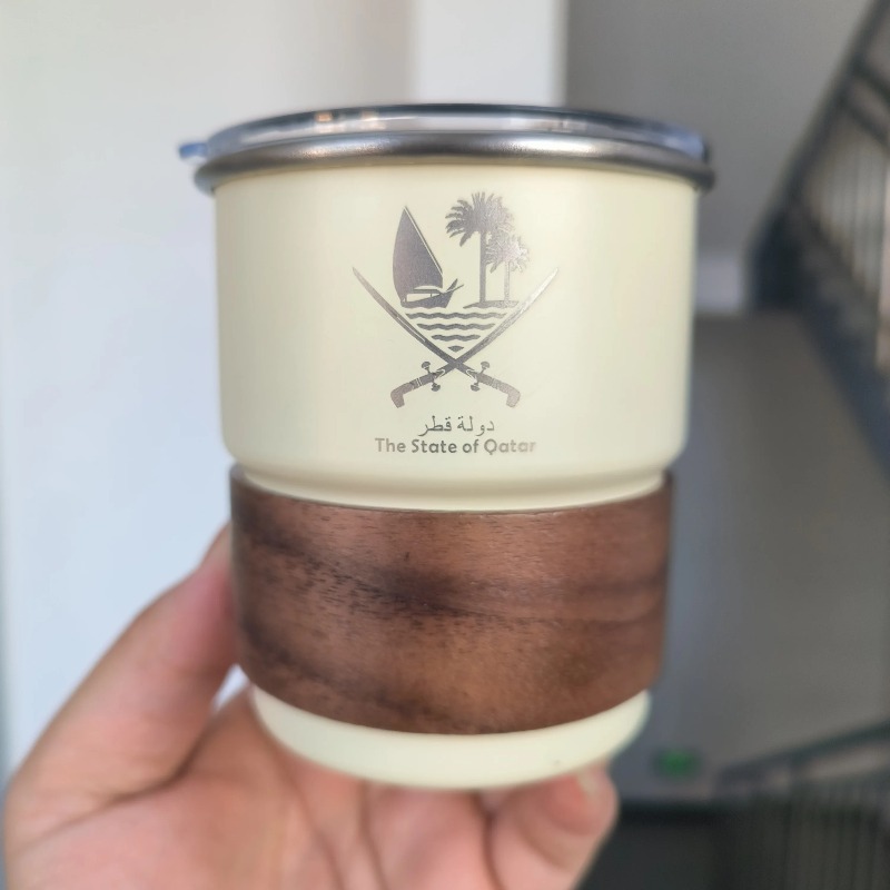 Coffee Tea Name - 1 pcs The State of Qatar