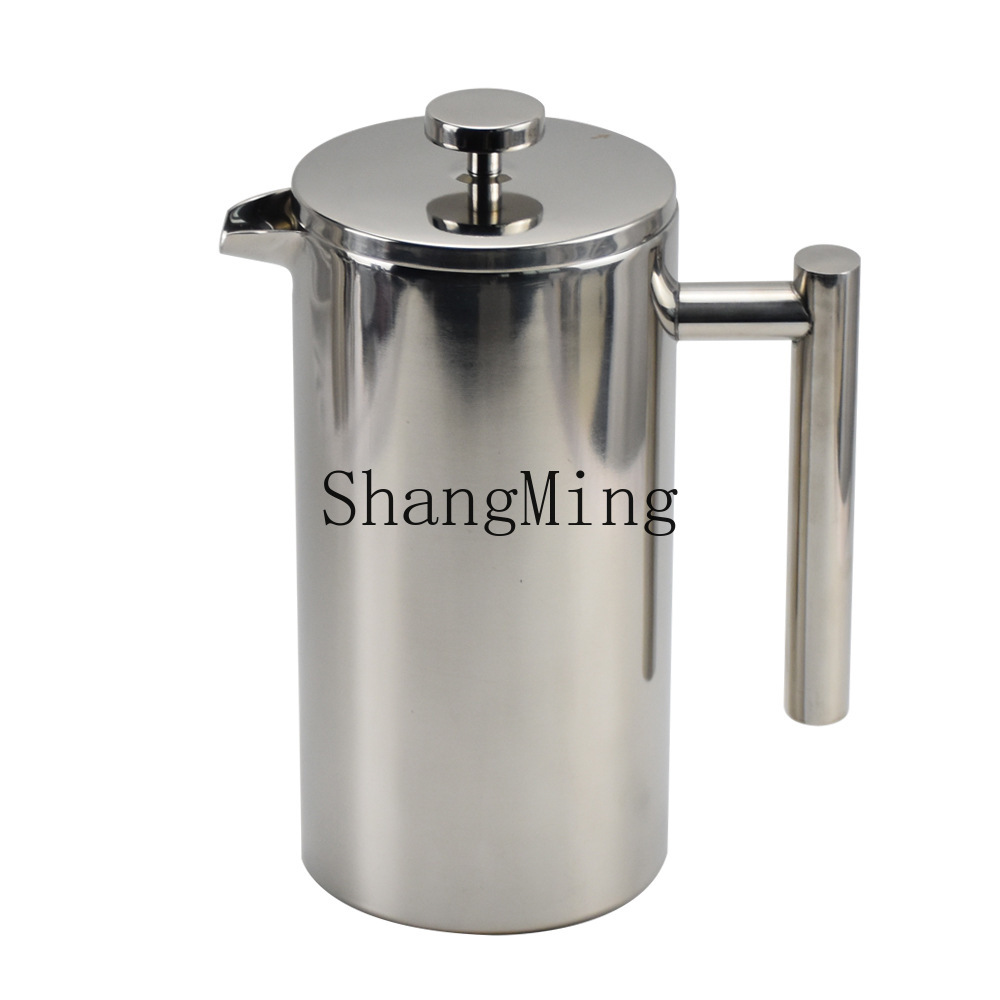 Coffee Tea Pots - DSA stainless steel French press pot