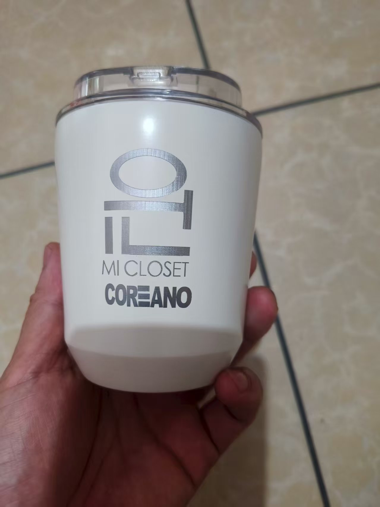 Coffee Tea Name - LOGO Name 280ml 380ml Insulated Water