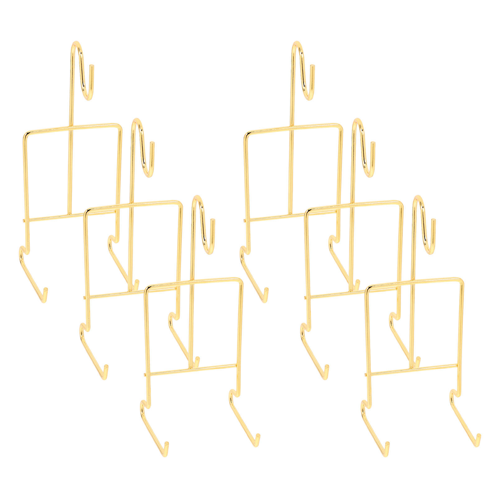 Coffee Tea Mugs - 6Pcs Tea Cup Display Stand Metal