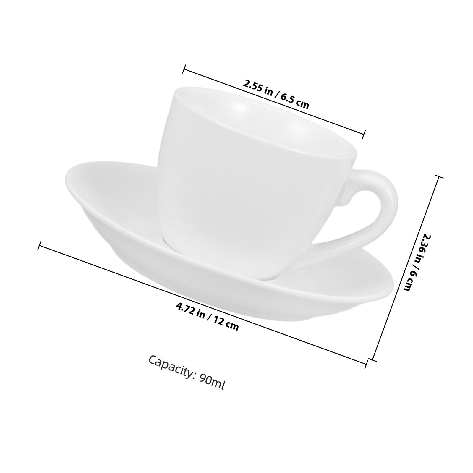 1Set Ceramic Tea Cup Set with  - đánh giá và giá Coffee Tea Home