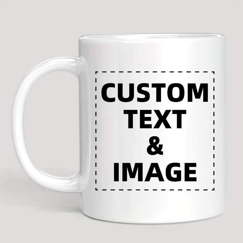 Custom Photo & Text/Logo Mug - - đánh giá và giá Coffee Tea Name