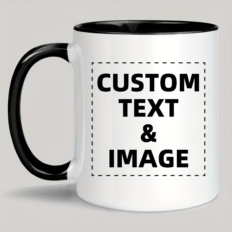 Custom Photo & Text/Logo Mug - - đánh giá và giá Coffee Tea Name