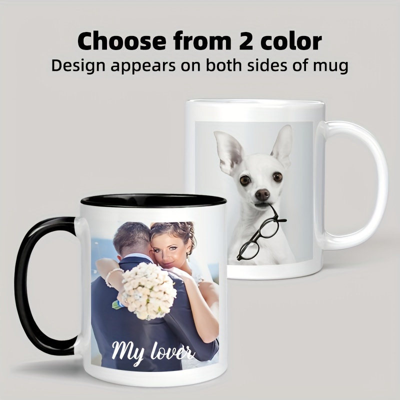 Custom Photo & Text/Logo Mug - - đánh giá và giá Coffee Tea Name