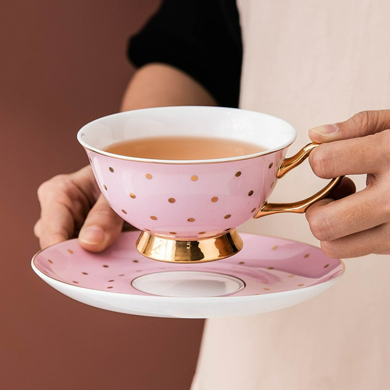 Ceramic Pink Coffee Mugs with  - đánh giá và giá Coffee Tea Home