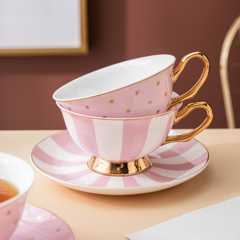Ceramic Pink Coffee Mugs with  - đánh giá và giá Coffee Tea Home