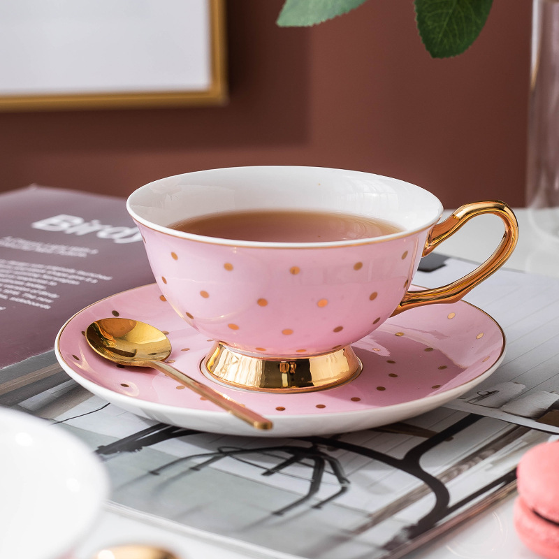 Ceramic Pink Coffee Mugs with  - đánh giá và giá Coffee Tea Home