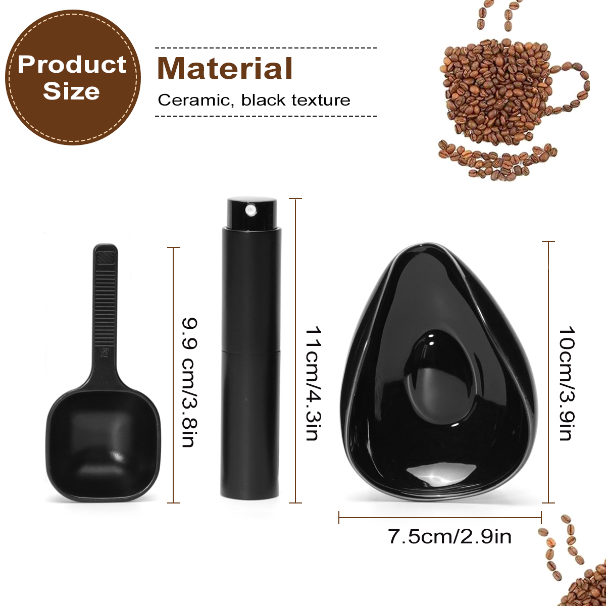Leeseph Coffee Bean Dosing Cup - đánh giá và giá Coffee Tea Beans