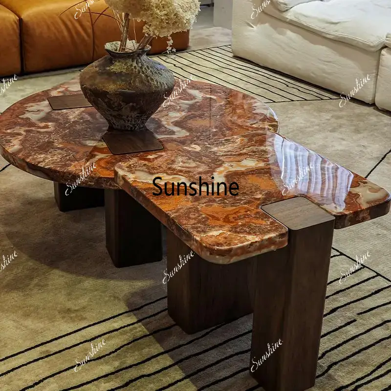 Lava Red Marble Geometric Coff - đánh giá và giá Tea And Coffee Fusion