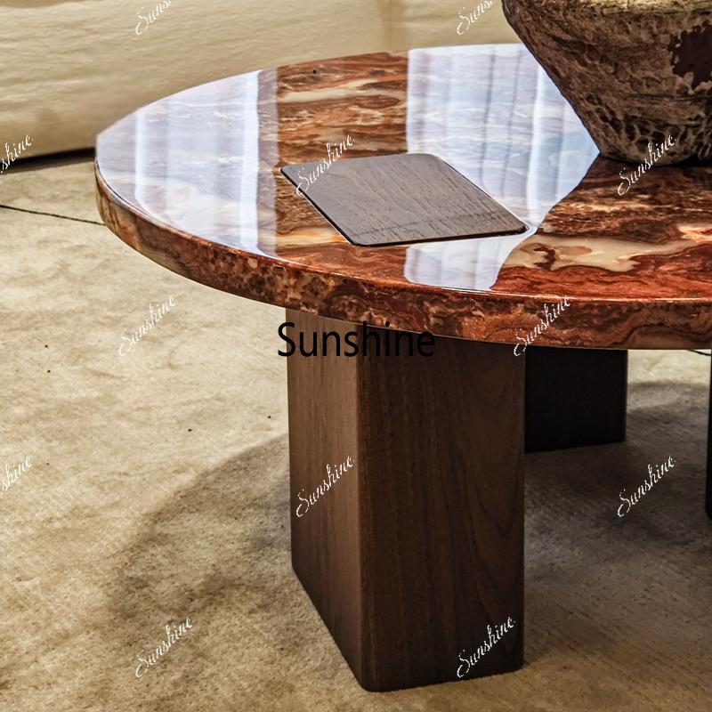Lava Red Marble Geometric Coff - đánh giá và giá Tea And Coffee Fusion