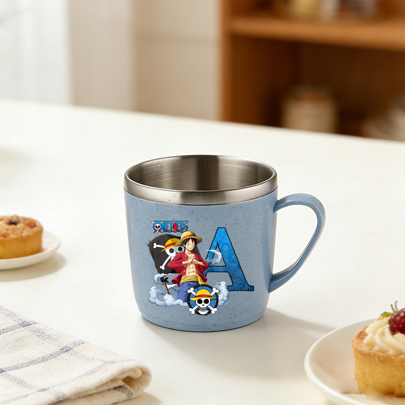 One Piece Water Cup Boy Girl A - đánh giá và giá Coffee Tea Mugs