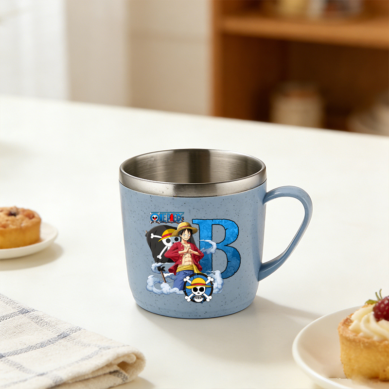 One Piece Water Cup Boy Girl A - đánh giá và giá Coffee Tea Mugs
