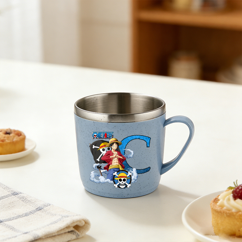 One Piece Water Cup Boy Girl A - đánh giá và giá Coffee Tea Mugs