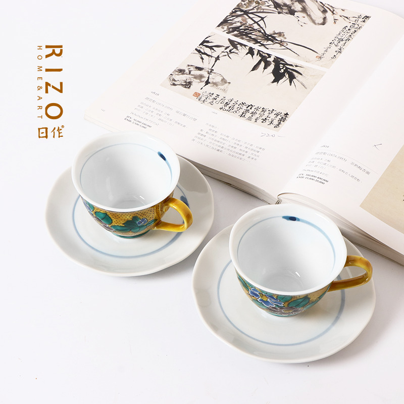 Japanese Koya Yaki Ceramic Cof - đánh giá và giá Coffee Ya Tea Ya