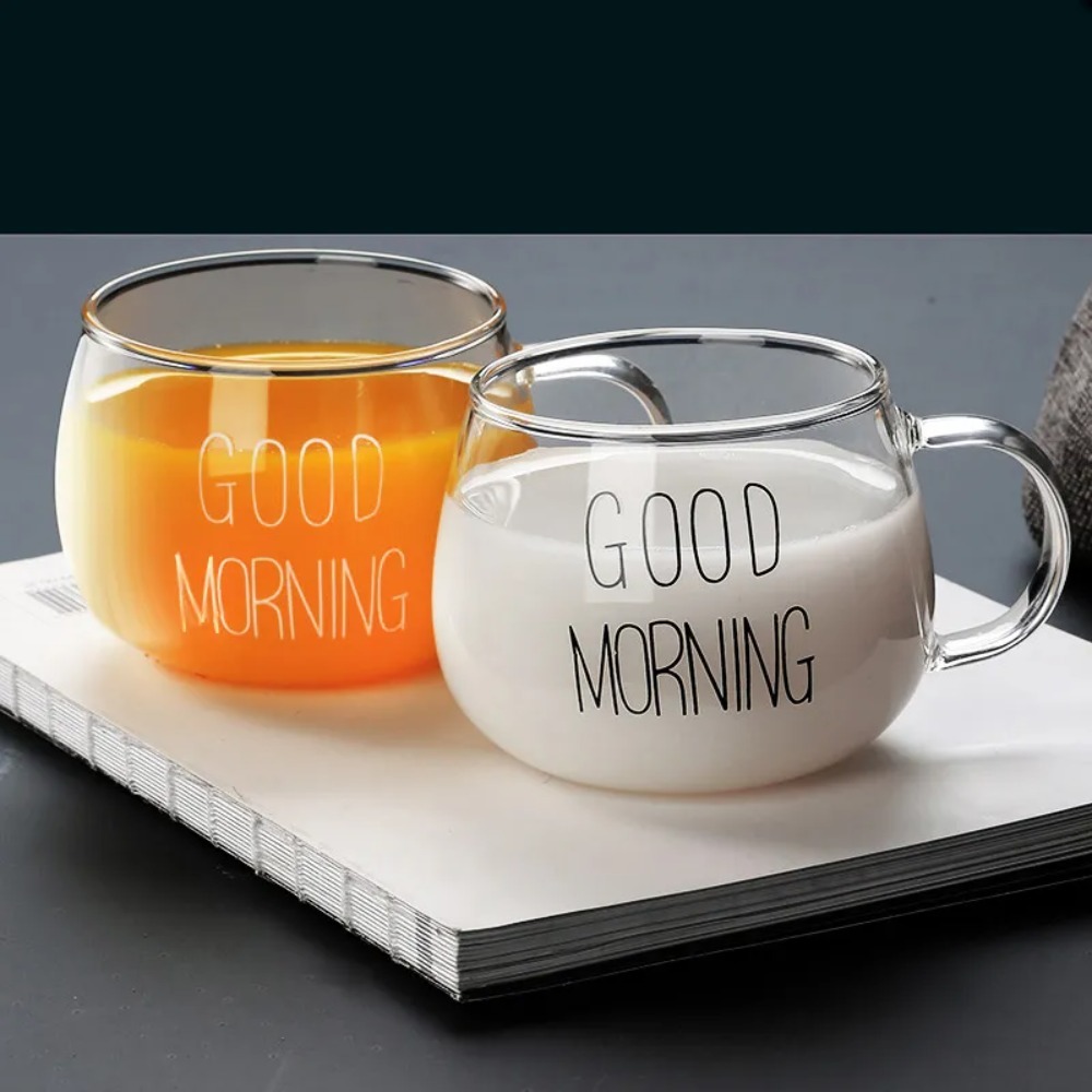 1pc Creative Glass Coffee Tea  - đánh giá và giá Coffee Tea Name