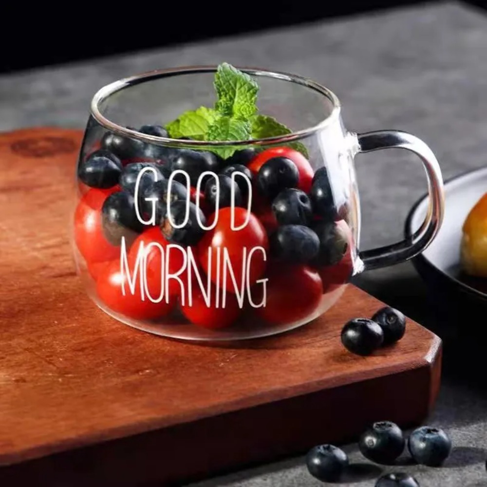 1pc Creative Glass Coffee Tea  - đánh giá và giá Coffee Tea Name