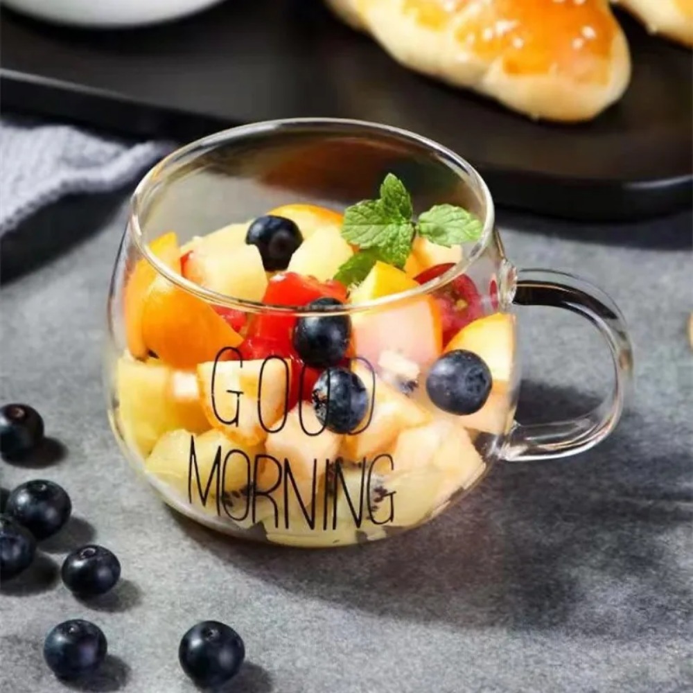 1pc Creative Glass Coffee Tea  - đánh giá và giá Coffee Tea Name