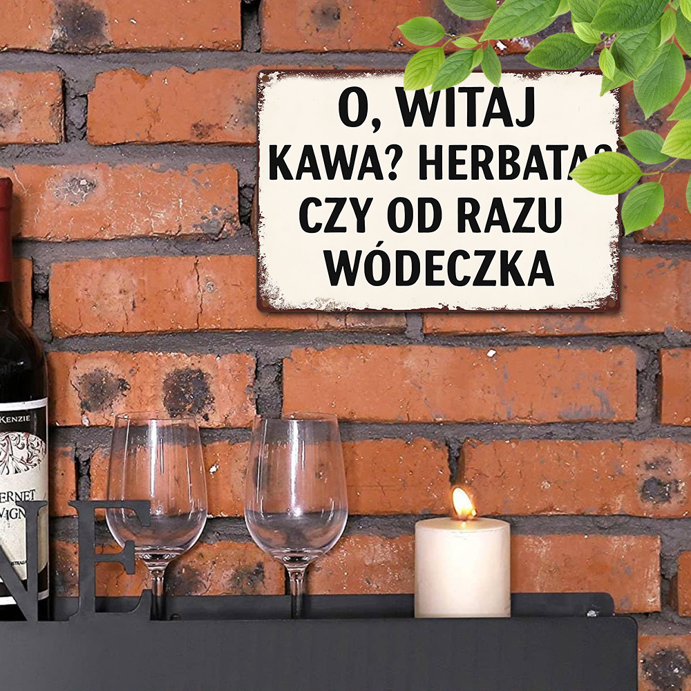 Polish Funny Quote Oh Welcome  - đánh giá và giá Coffee Tea Quotes