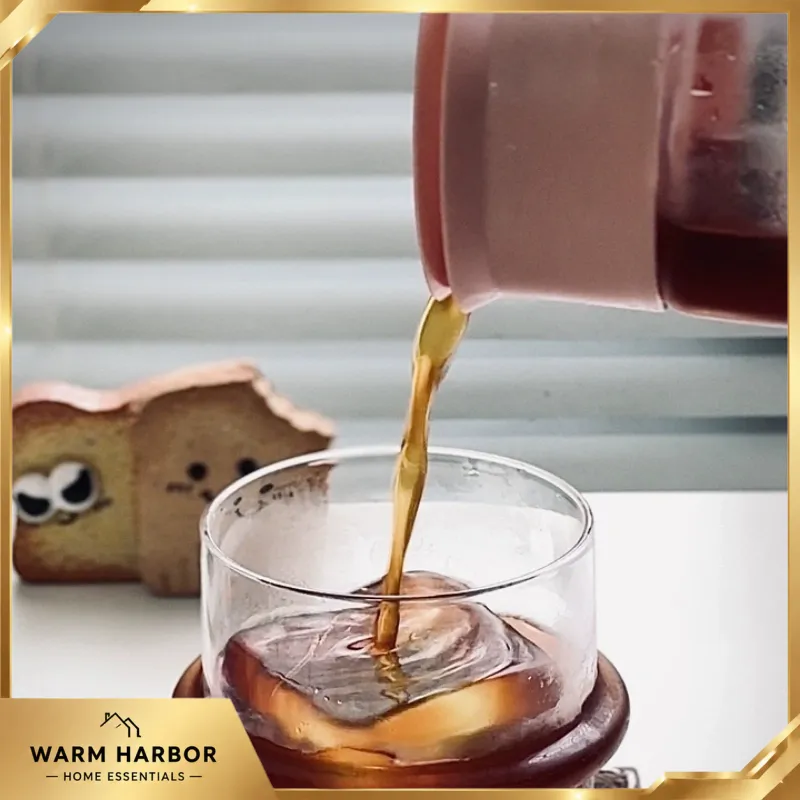Hero Fanjing Glass Cold Brew C - đánh giá và giá Coffee Tea Home