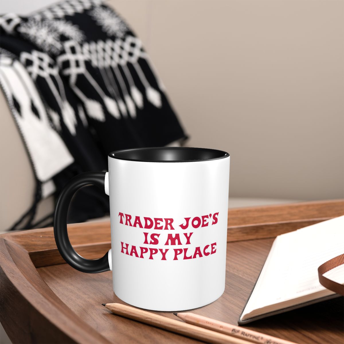 Trader Joe's Is My Happy Place - đánh giá và giá Coffee Tea Quotes