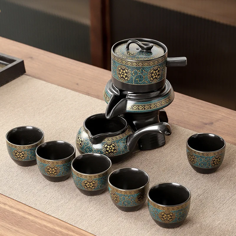 Household Tea Set Creative Liv - đánh giá và giá Gongfu Tea Set