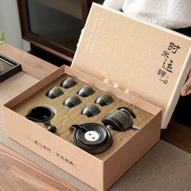 Household Tea Set Creative Liv - đánh giá và giá Gongfu Tea Set