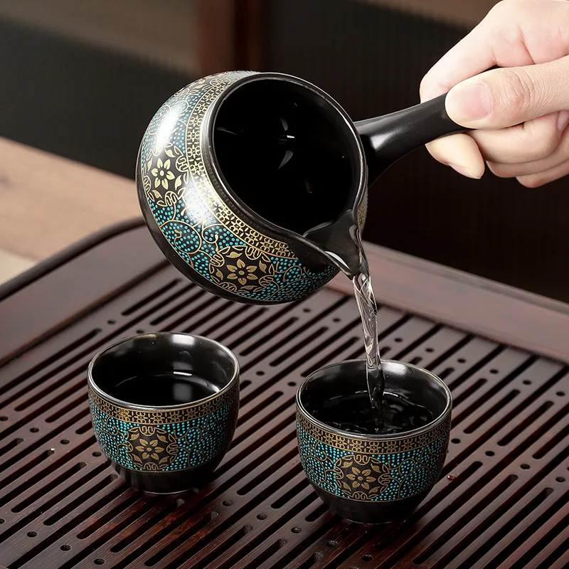 Household Tea Set Creative Liv - đánh giá và giá Gongfu Tea Set