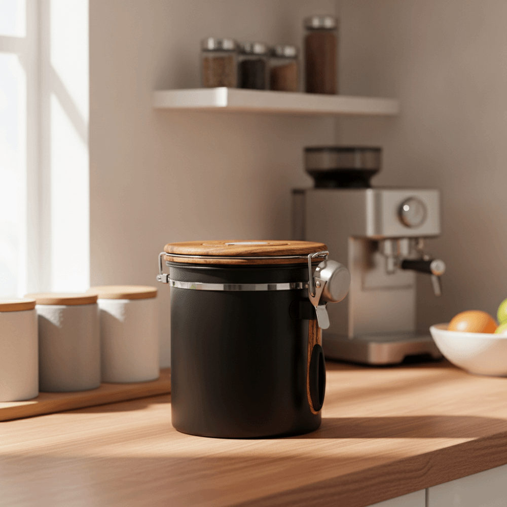 304 Stainless Steel Coffee Bea - đánh giá và giá Coffee Tea Leaf And Bean