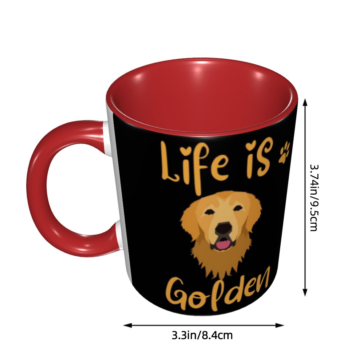 GOLDEN RETRIEVER Quote Mug Fun - đánh giá và giá Coffee And Tea Quotes Funny
