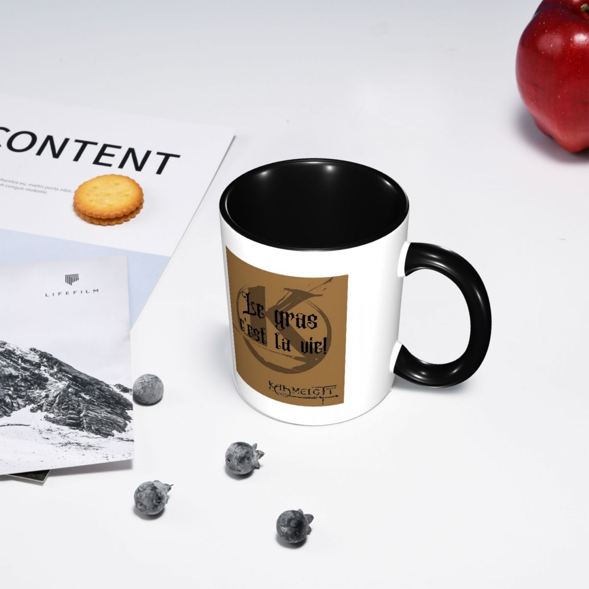 Quote Kaamelott The Fat! Mug F - đánh giá và giá Coffee Tea Quotes