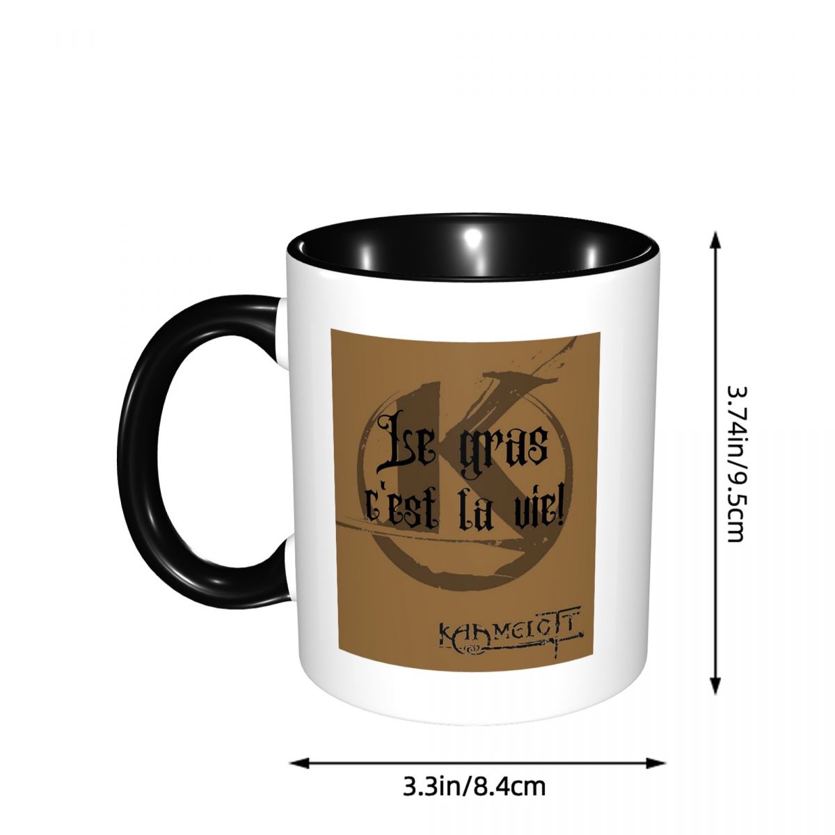 Quote Kaamelott The Fat! Mug F - đánh giá và giá Coffee Tea Quotes