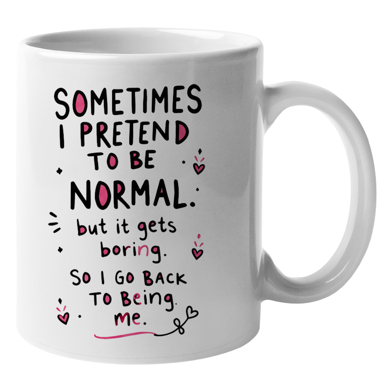 Sometimes I Pretend To Be Norm - đánh giá và giá Coffee Tea Quotes