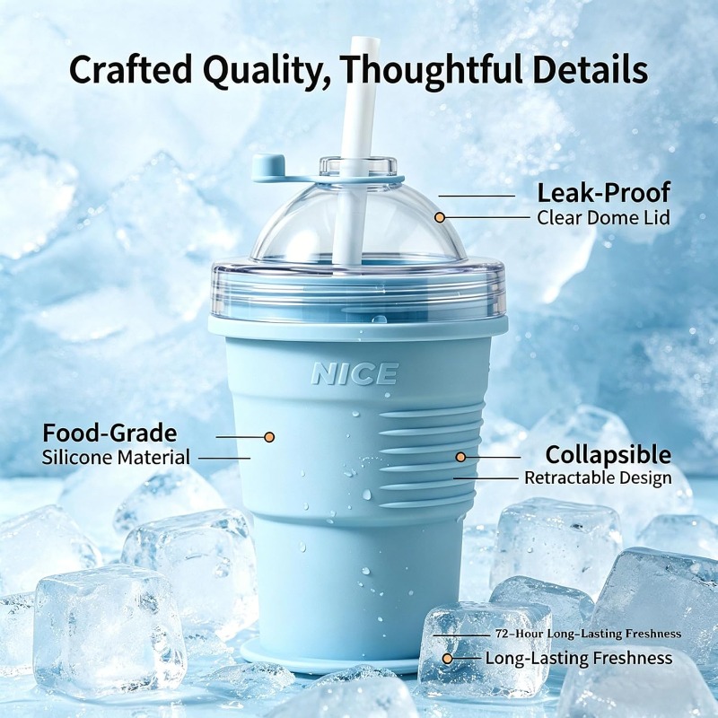 This 2-in-1 collapsible hockey - đánh giá và giá Coffee Tea Mugs
