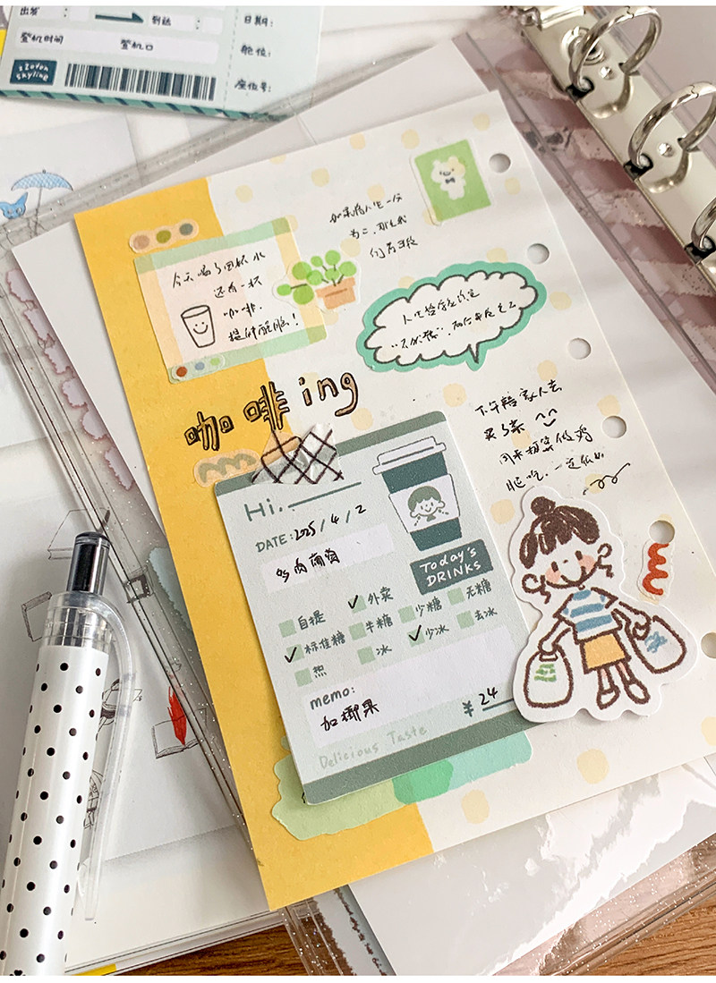 ZZOTON [Time Bill Writable Tap - đánh giá và giá Coffee Tea Journal