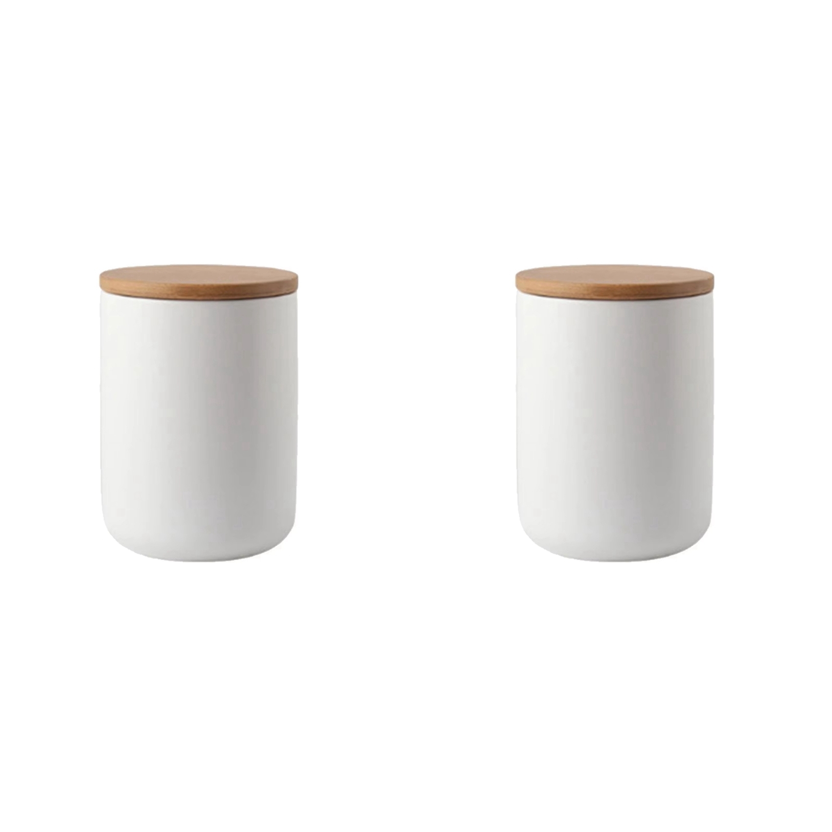 【ORNAMENT】2X 800Ml Storage Jar - đánh giá và giá Coffee Tea Leaf And Bean