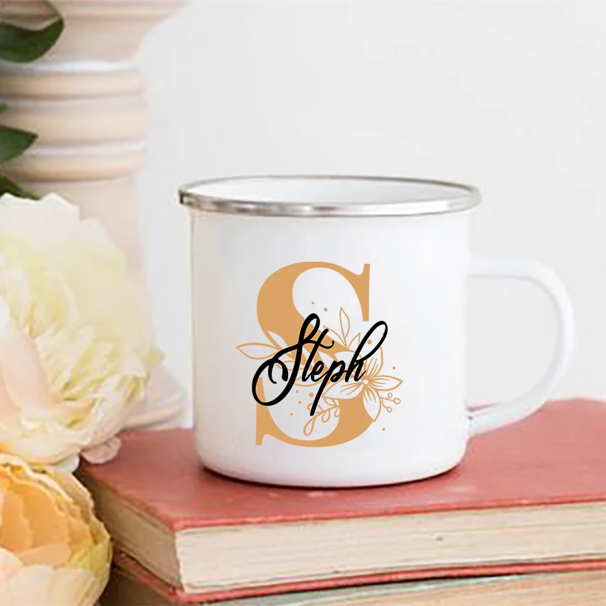 Cá Tính Cốc Hoa Ban Đầu Tên Cố - đánh giá và giá Coffee Tea Name