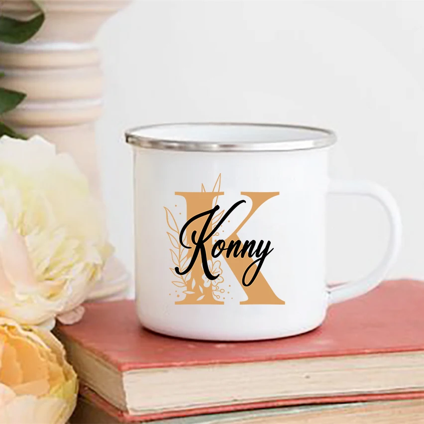 Cá Tính Cốc Hoa Ban Đầu Tên Cố - đánh giá và giá Coffee Tea Name