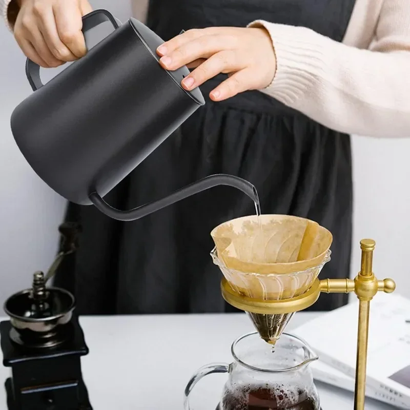 350/600ML Stainless Steel Drip - đánh giá và giá Coffee Tea Pots