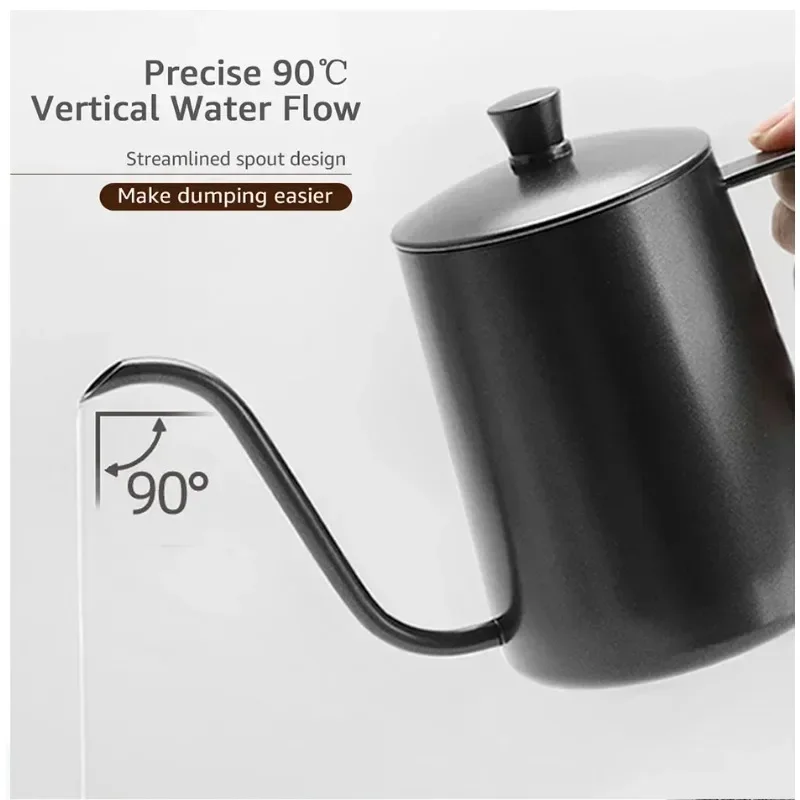 350/600ML Stainless Steel Drip - đánh giá và giá Coffee Tea Pots